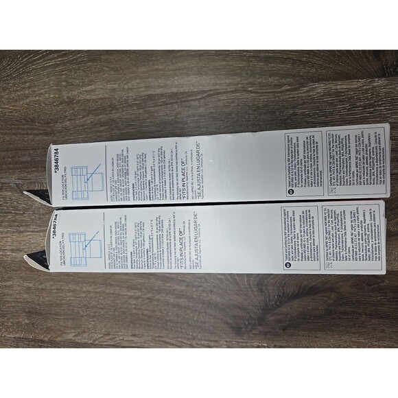 4 PACK - Project Source 3846784 Refrigerator Water Filter for Samsung HAF-CIN - Picture 8 of 8